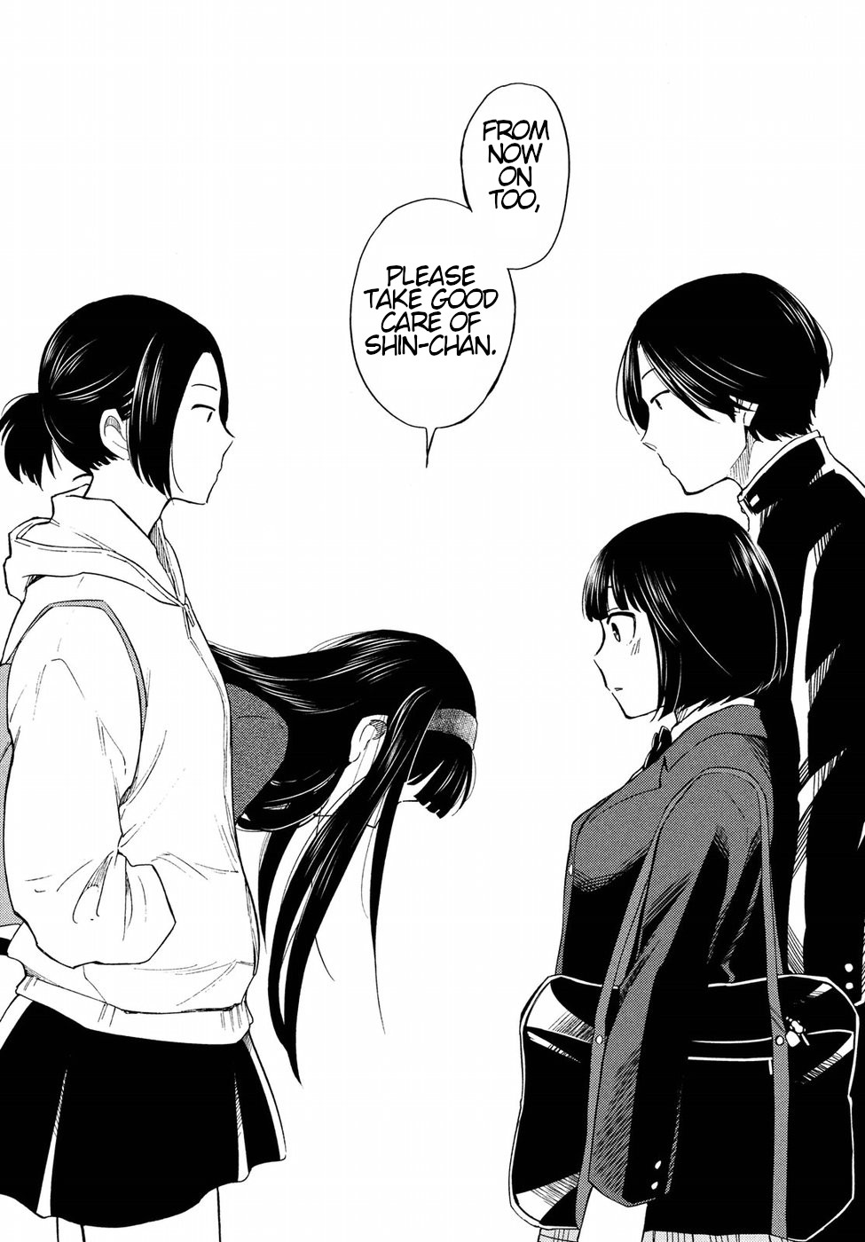 Oogami-san, Dadamore desu Chapter 21 page 26 - Chapter 21: Can't Be A Wolf