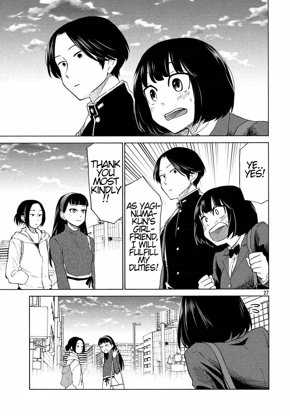 Oogami-san, Dadamore desu Chapter 21 page 27 - Chapter 21: Can't Be A Wolf