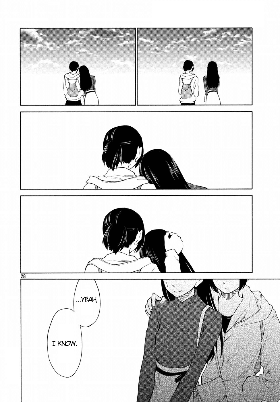 Oogami-san, Dadamore desu Chapter 21 page 28 - Chapter 21: Can't Be A Wolf