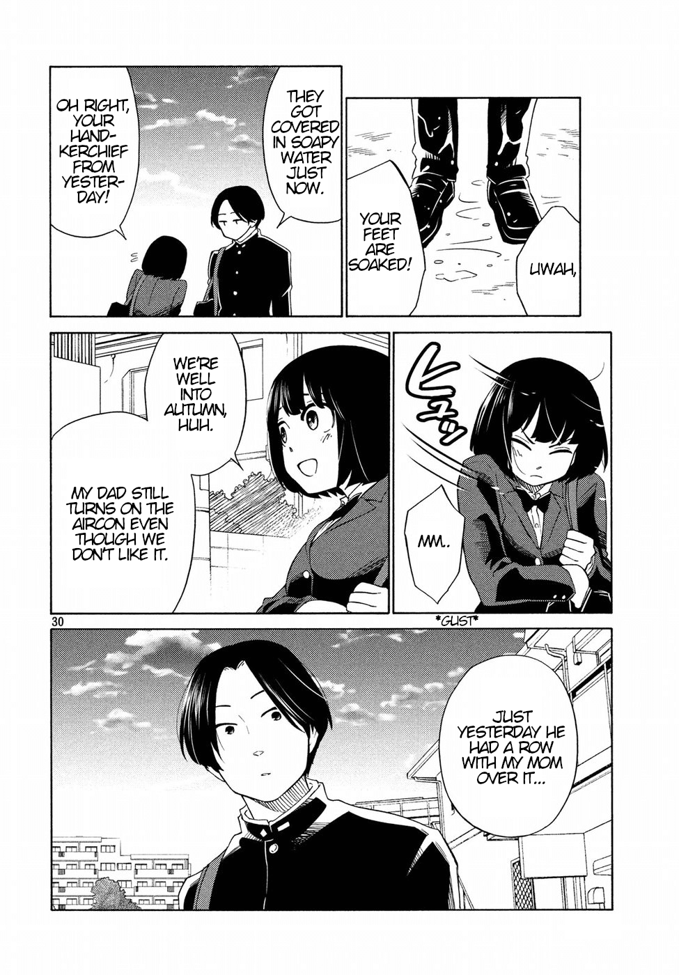 Oogami-san, Dadamore desu Chapter 21 page 30 - Chapter 21: Can't Be A Wolf