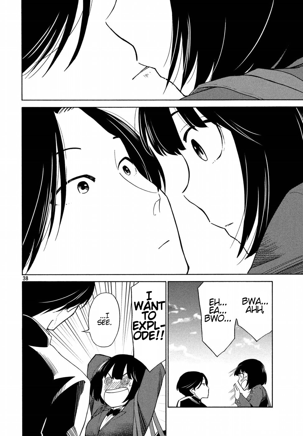 Oogami-san, Dadamore desu Chapter 21 page 37 - Chapter 21: Can't Be A Wolf