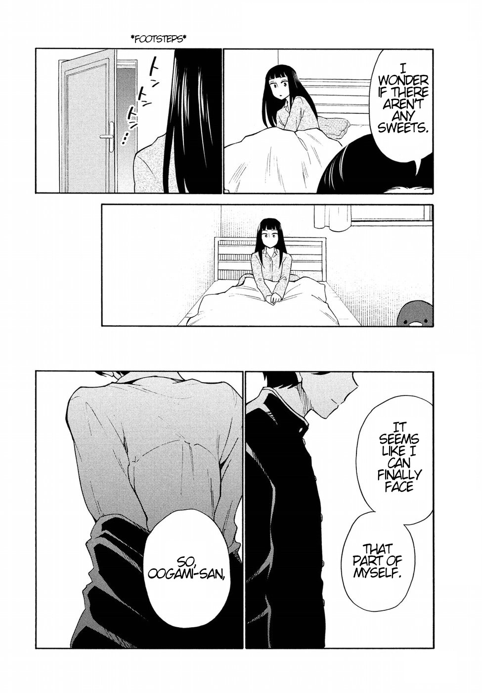 Oogami-san, Dadamore desu Chapter 21 page 4 - Chapter 21: Can't Be A Wolf