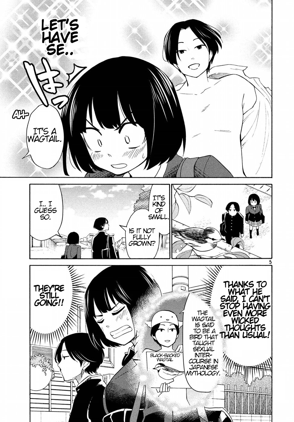 Oogami-san, Dadamore desu Chapter 21 page 5 - Chapter 21: Can't Be A Wolf