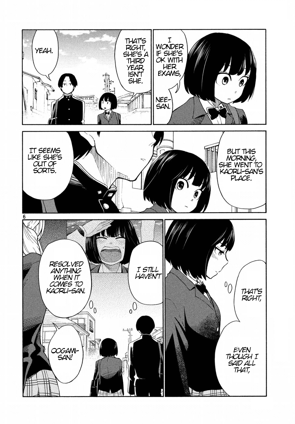 Oogami-san, Dadamore desu Chapter 21 page 6 - Chapter 21: Can't Be A Wolf
