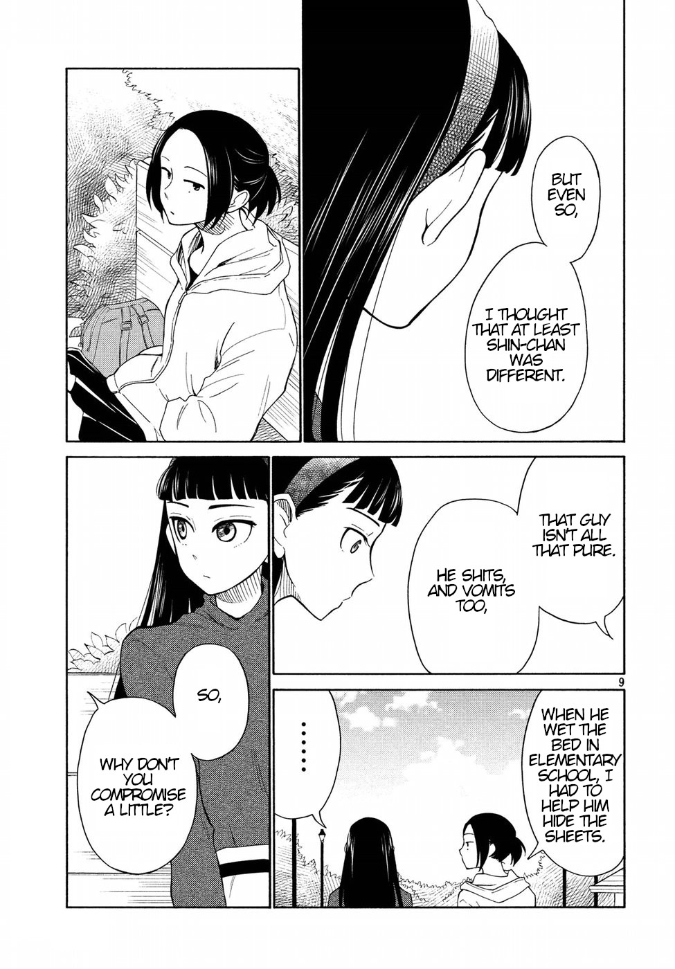 Oogami-san, Dadamore desu Chapter 21 page 9 - Chapter 21: Can't Be A Wolf