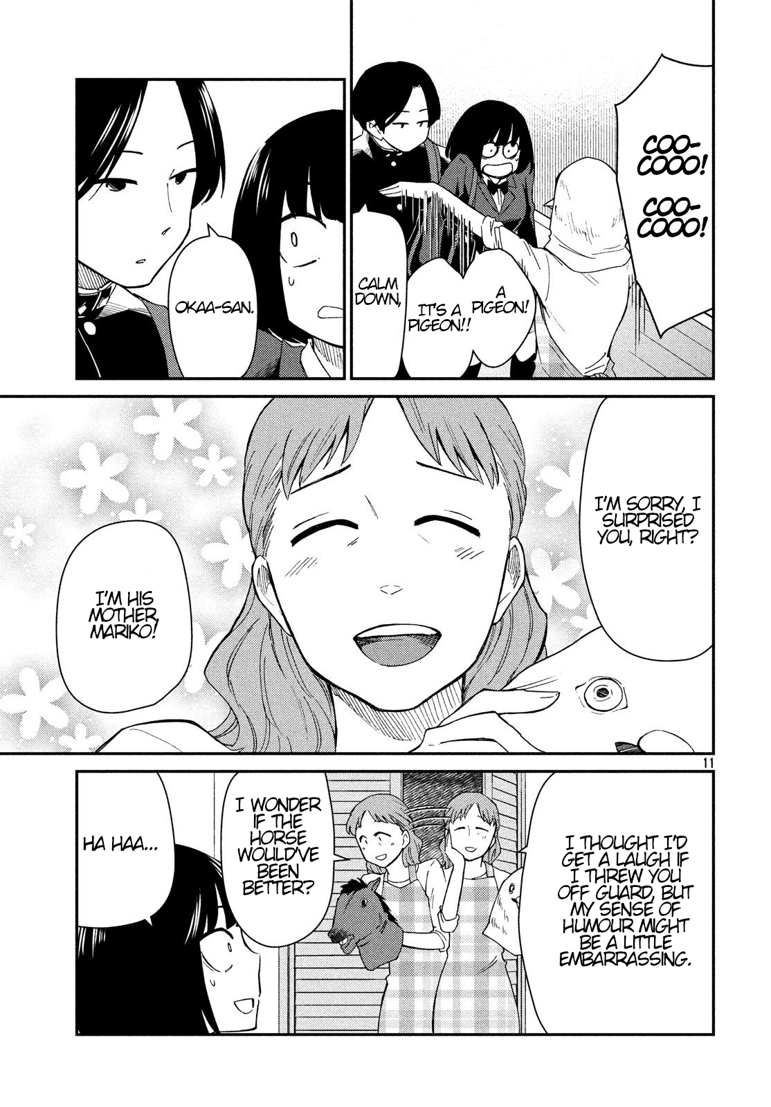 Oogami-san, Dadamore desu Chapter 22 page 11 - Chapter 22: Mother's Eyes are 10,000 Volts