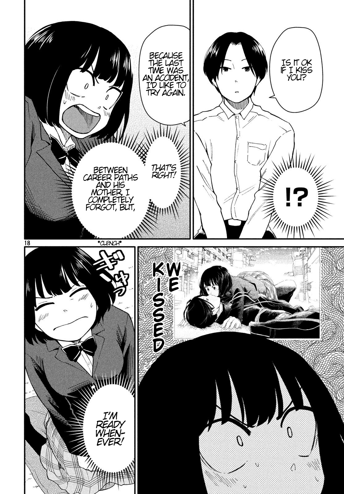 Oogami-san, Dadamore desu Chapter 22 page 18 - Chapter 22: Mother's Eyes are 10,000 Volts