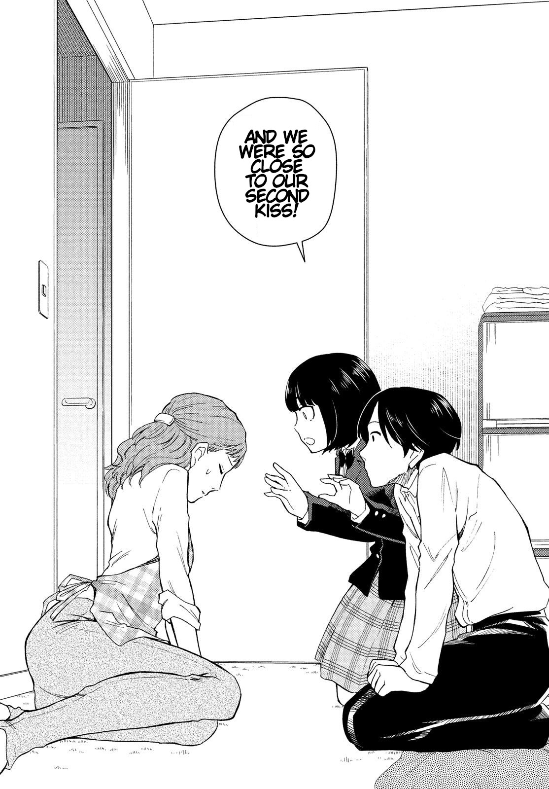 Oogami-san, Dadamore desu Chapter 22 page 23 - Chapter 22: Mother's Eyes are 10,000 Volts