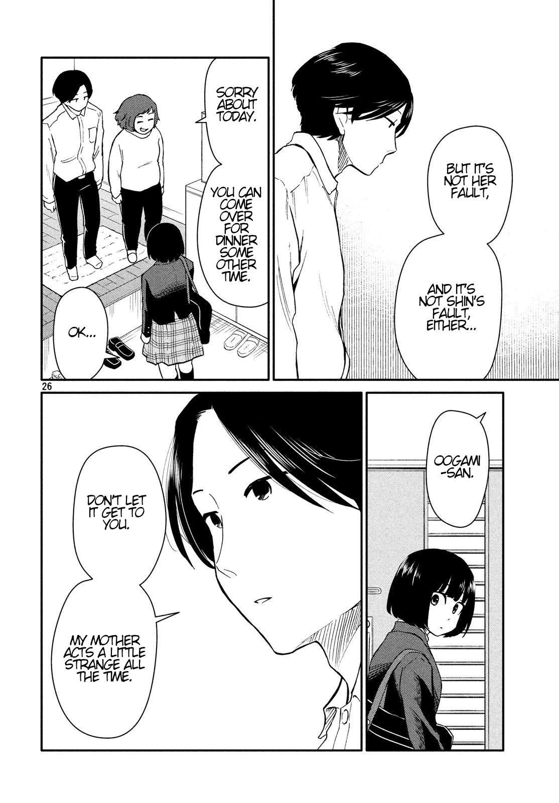 Oogami-san, Dadamore desu Chapter 22 page 26 - Chapter 22: Mother's Eyes are 10,000 Volts
