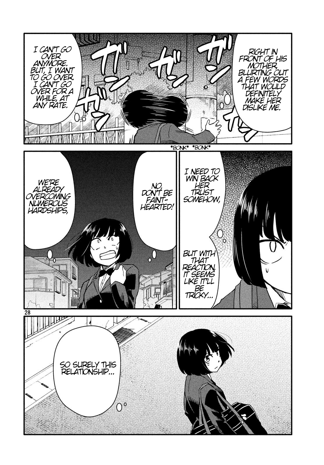 Oogami-san, Dadamore desu Chapter 22 page 28 - Chapter 22: Mother's Eyes are 10,000 Volts