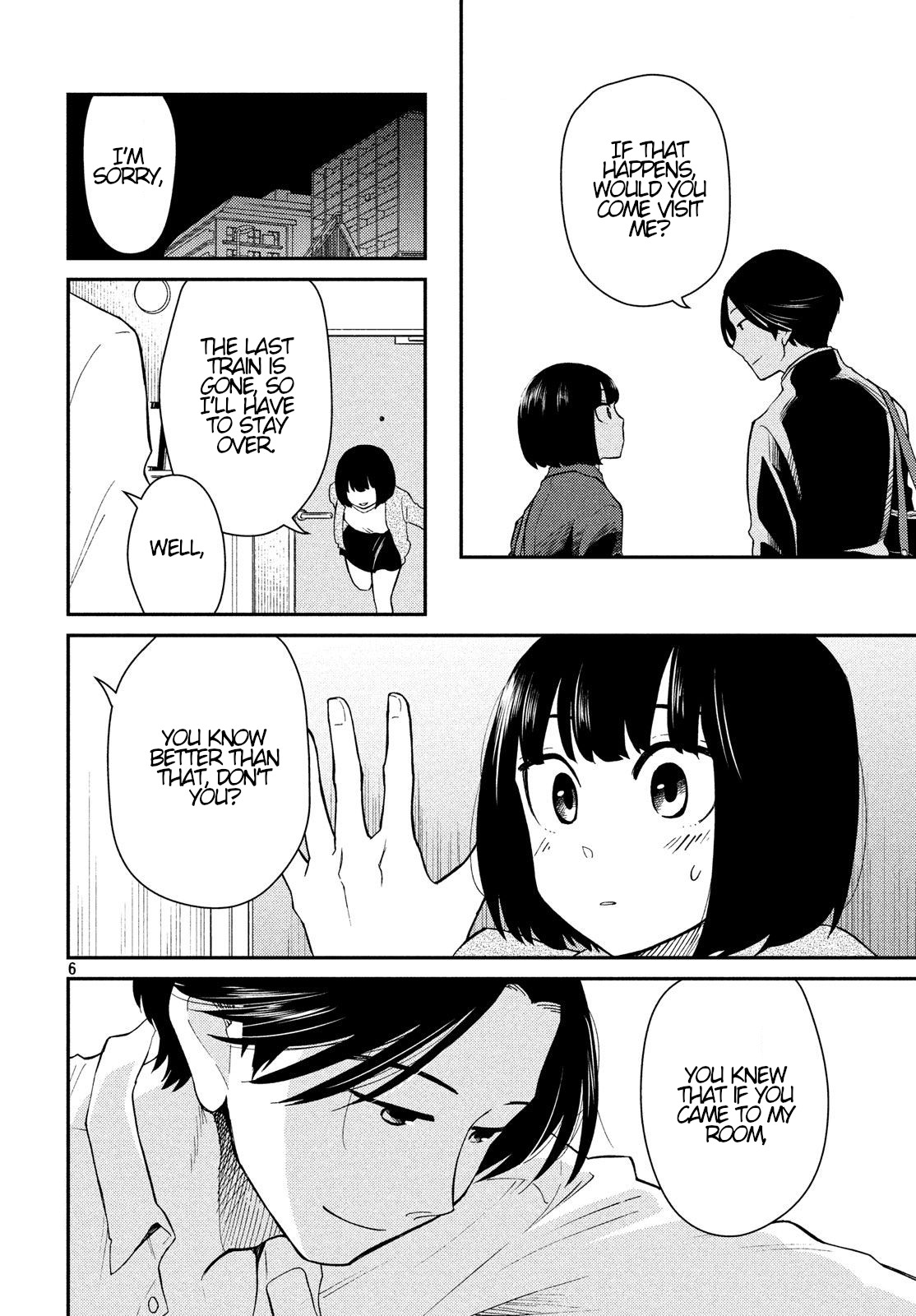 Oogami-san, Dadamore desu Chapter 22 page 6 - Chapter 22: Mother's Eyes are 10,000 Volts