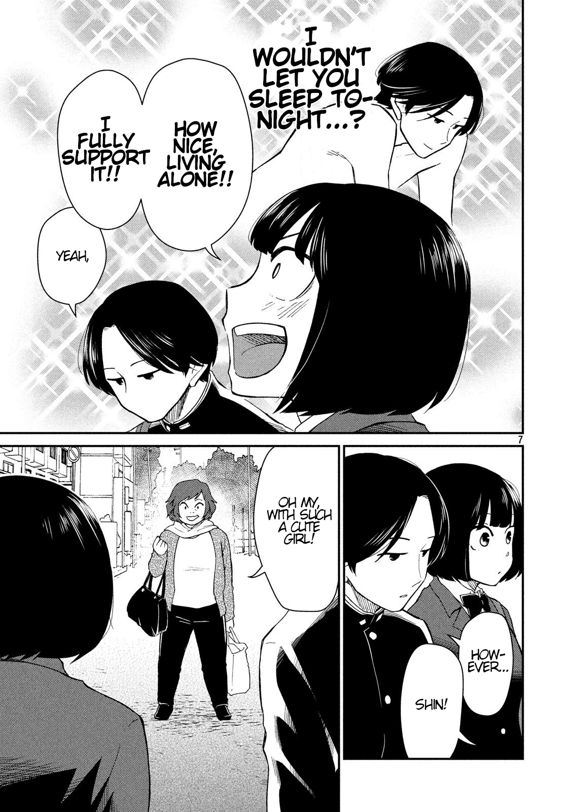 Oogami-san, Dadamore desu Chapter 22 page 7 - Chapter 22: Mother's Eyes are 10,000 Volts