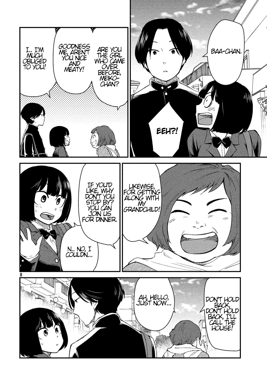 Oogami-san, Dadamore desu Chapter 22 page 8 - Chapter 22: Mother's Eyes are 10,000 Volts