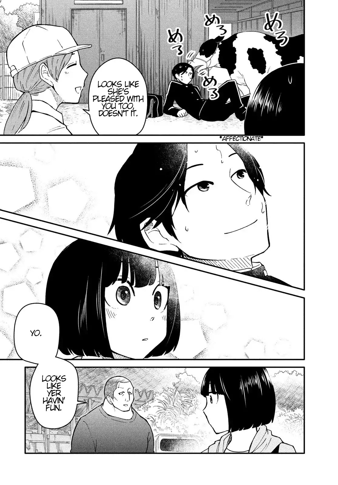 Oogami-san, Dadamore desu Chapter 23 page 16 - Chapter 23: Cow Over Troubled Water