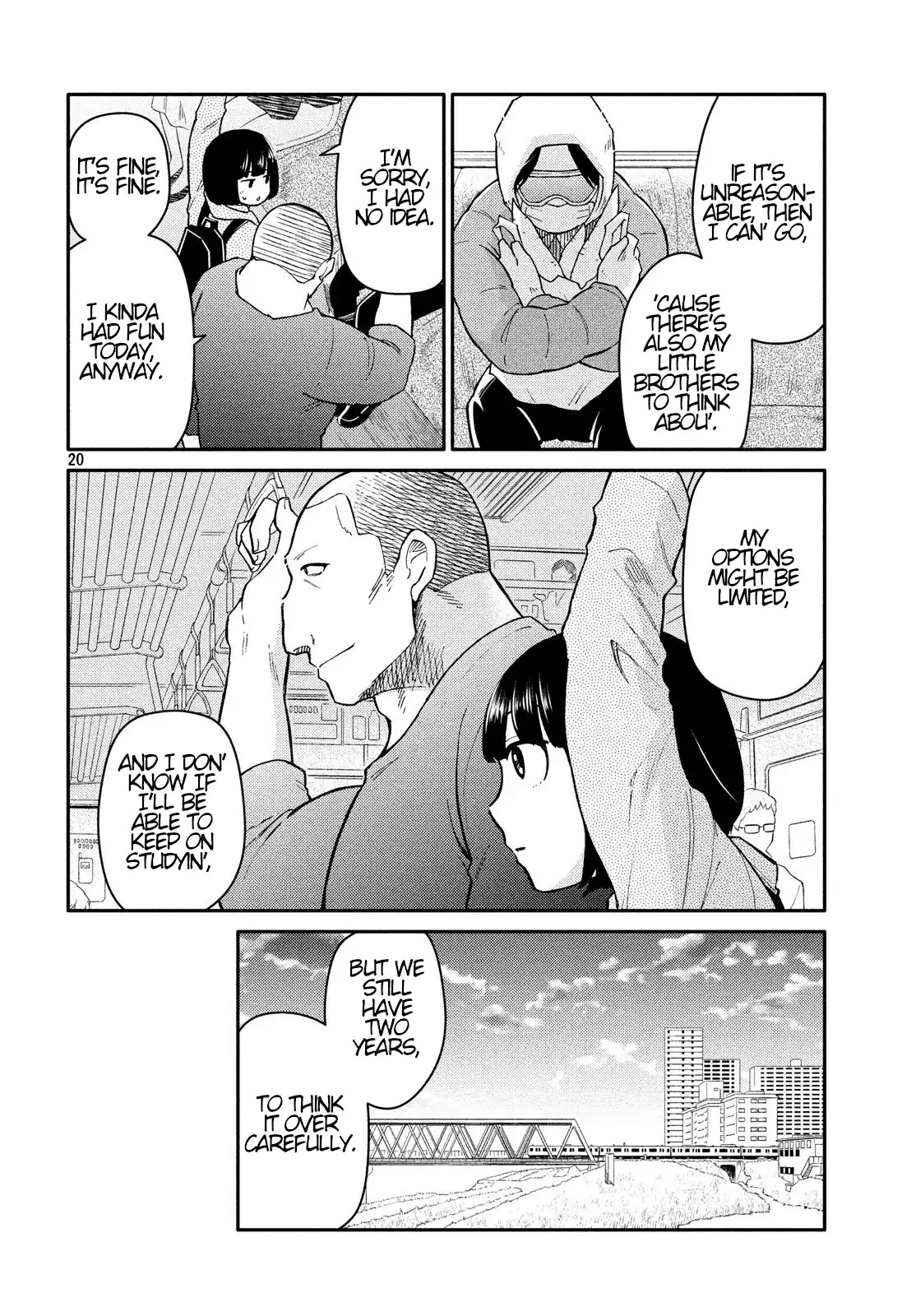 Oogami-san, Dadamore desu Chapter 23 page 20 - Chapter 23: Cow Over Troubled Water