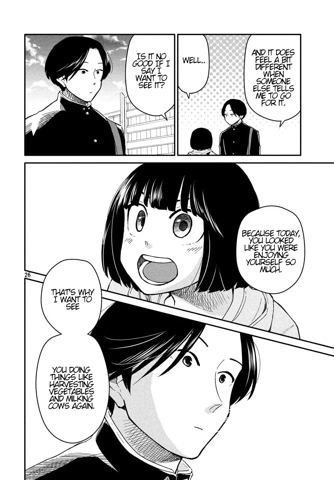 Oogami-san, Dadamore desu Chapter 23 page 26 - Chapter 23: Cow Over Troubled Water