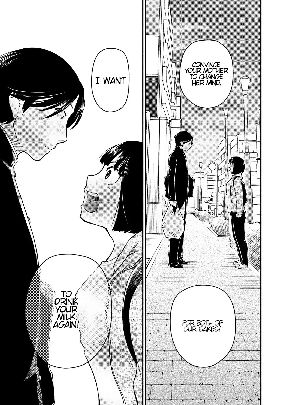 Oogami-san, Dadamore desu Chapter 23 page 27 - Chapter 23: Cow Over Troubled Water