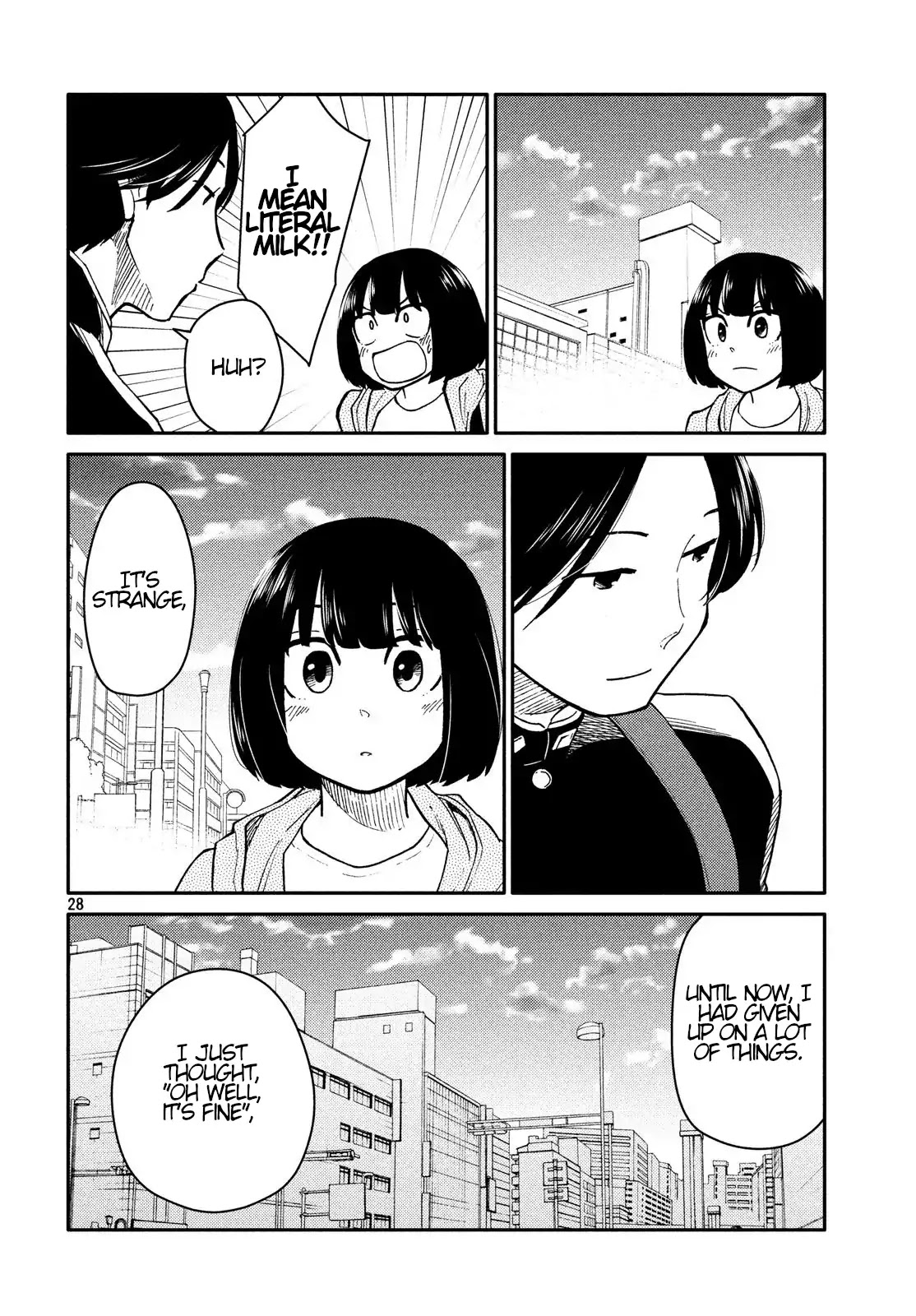 Oogami-san, Dadamore desu Chapter 23 page 28 - Chapter 23: Cow Over Troubled Water