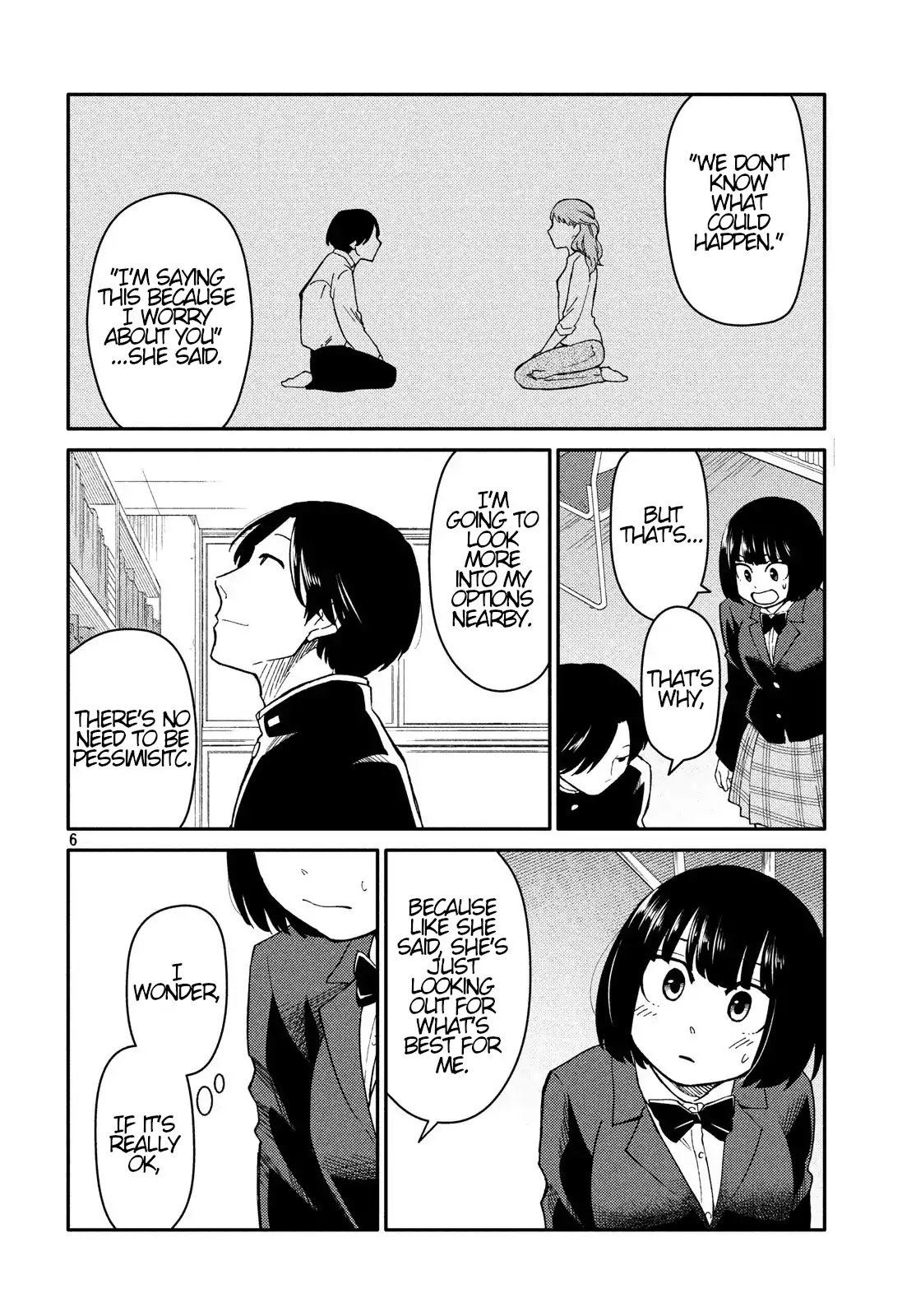 Oogami-san, Dadamore desu Chapter 23 page 6 - Chapter 23: Cow Over Troubled Water