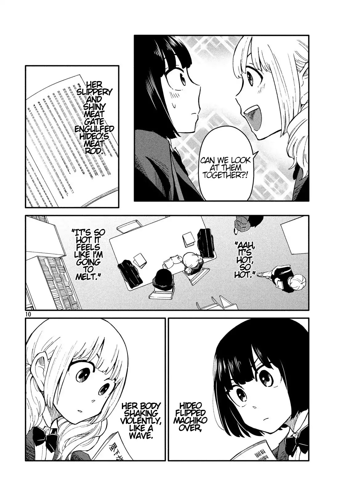 Oogami-san, Dadamore desu Chapter 24 page 10 - Chapter 24: The Blue Sky of Convalescence