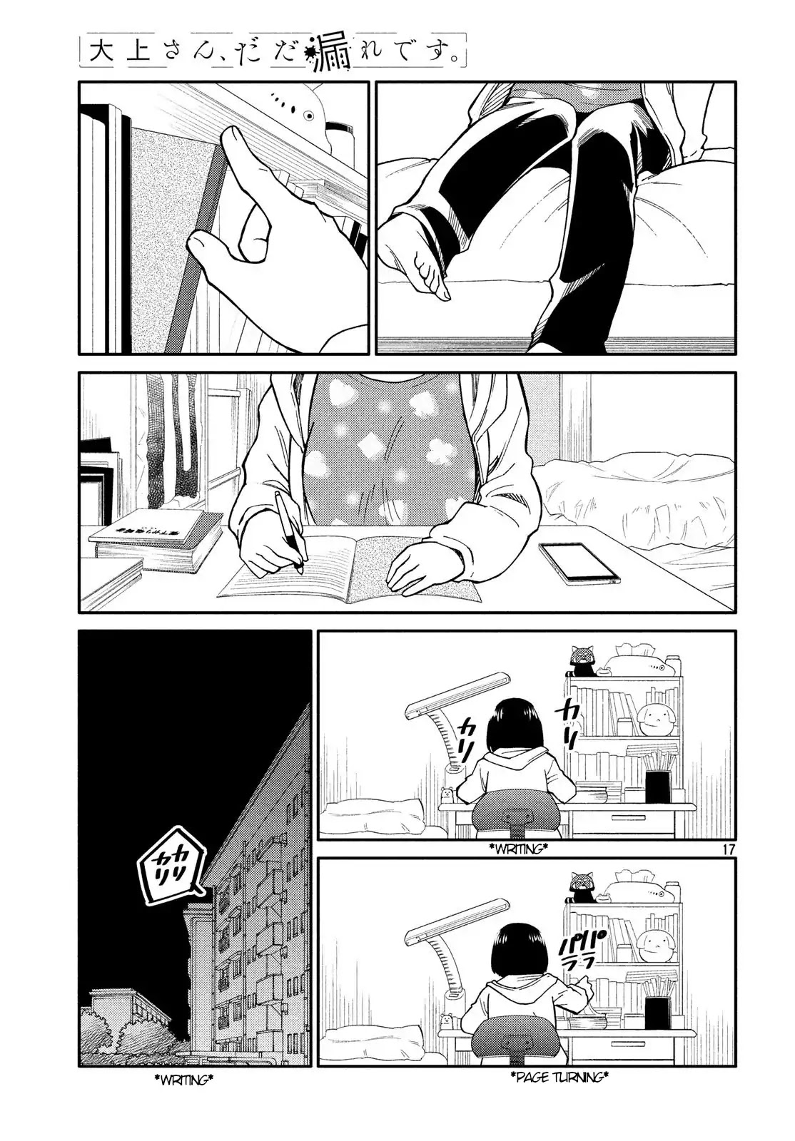 Oogami-san, Dadamore desu Chapter 24 page 17 - Chapter 24: The Blue Sky of Convalescence