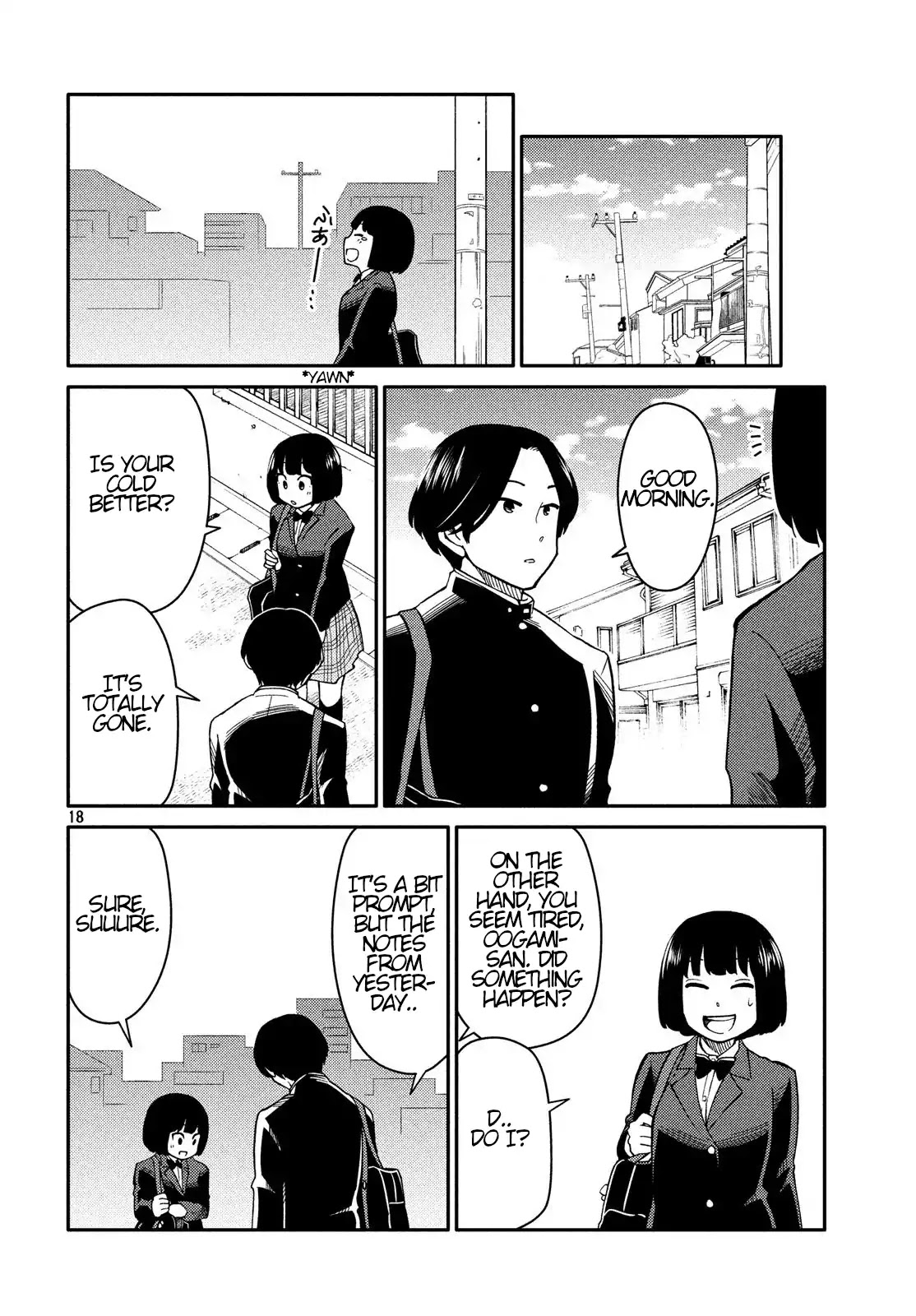Oogami-san, Dadamore desu Chapter 24 page 18 - Chapter 24: The Blue Sky of Convalescence