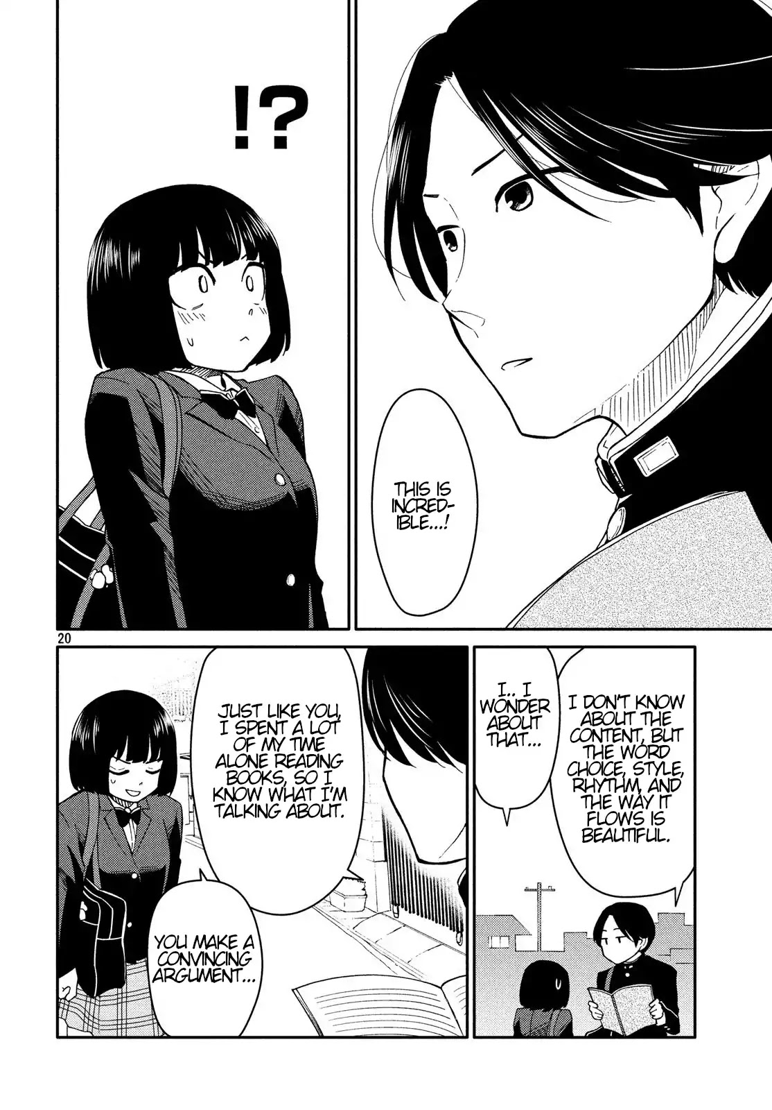 Oogami-san, Dadamore desu Chapter 24 page 20 - Chapter 24: The Blue Sky of Convalescence