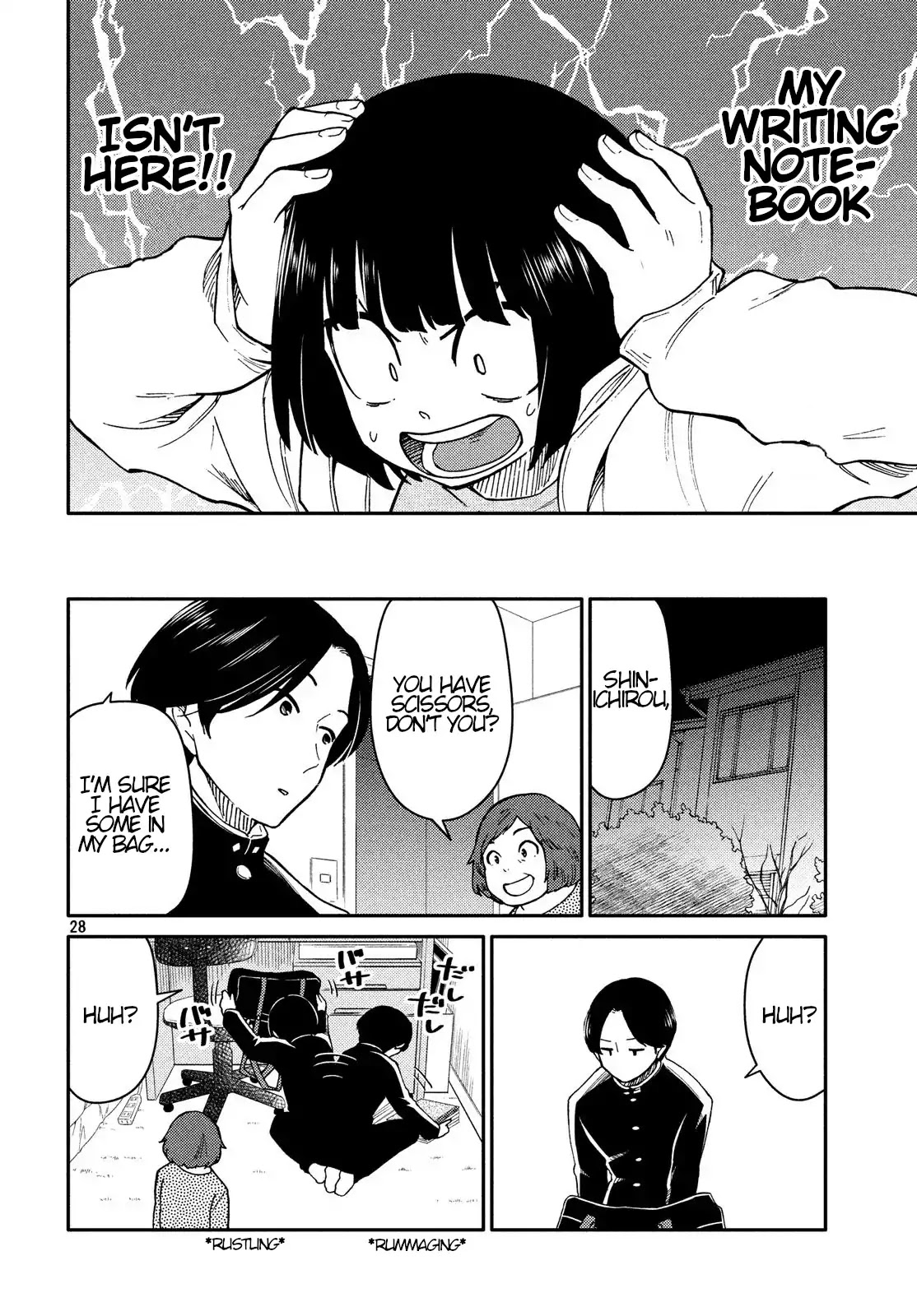 Oogami-san, Dadamore desu Chapter 24 page 28 - Chapter 24: The Blue Sky of Convalescence