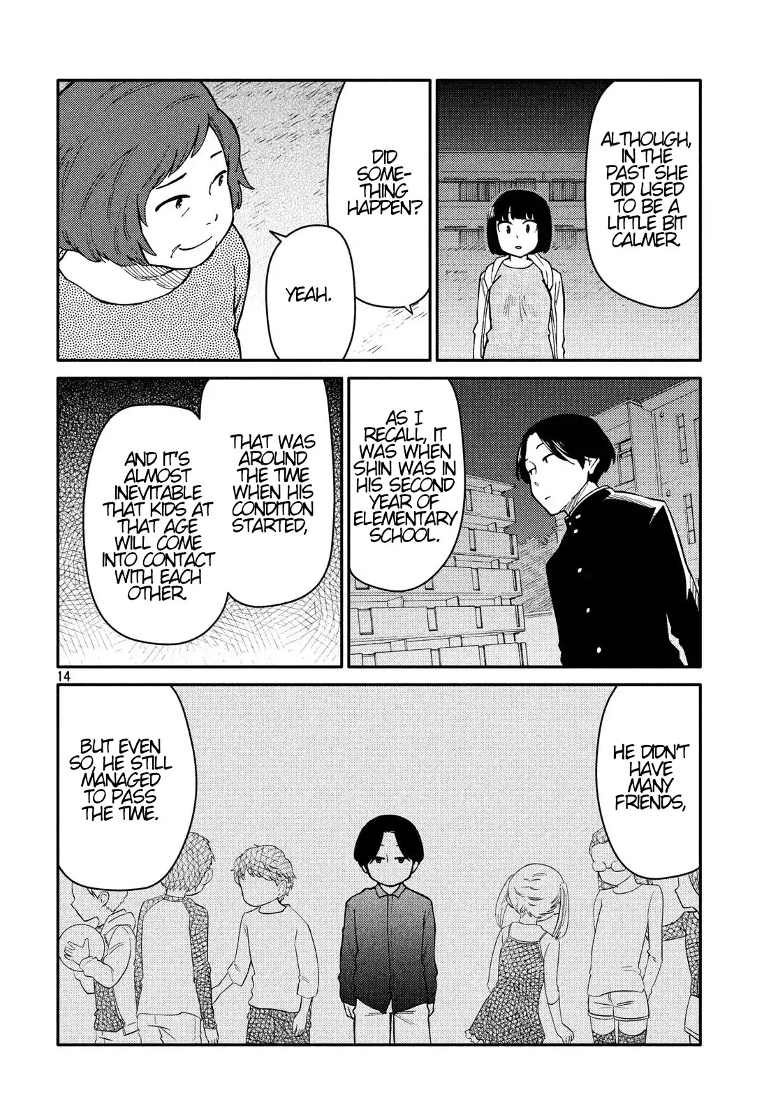 Oogami-san, Dadamore desu Chapter 25 page 14 - Chapter 25: Yellow Bouquet of Happiness ~ To The Yaginumas ~
