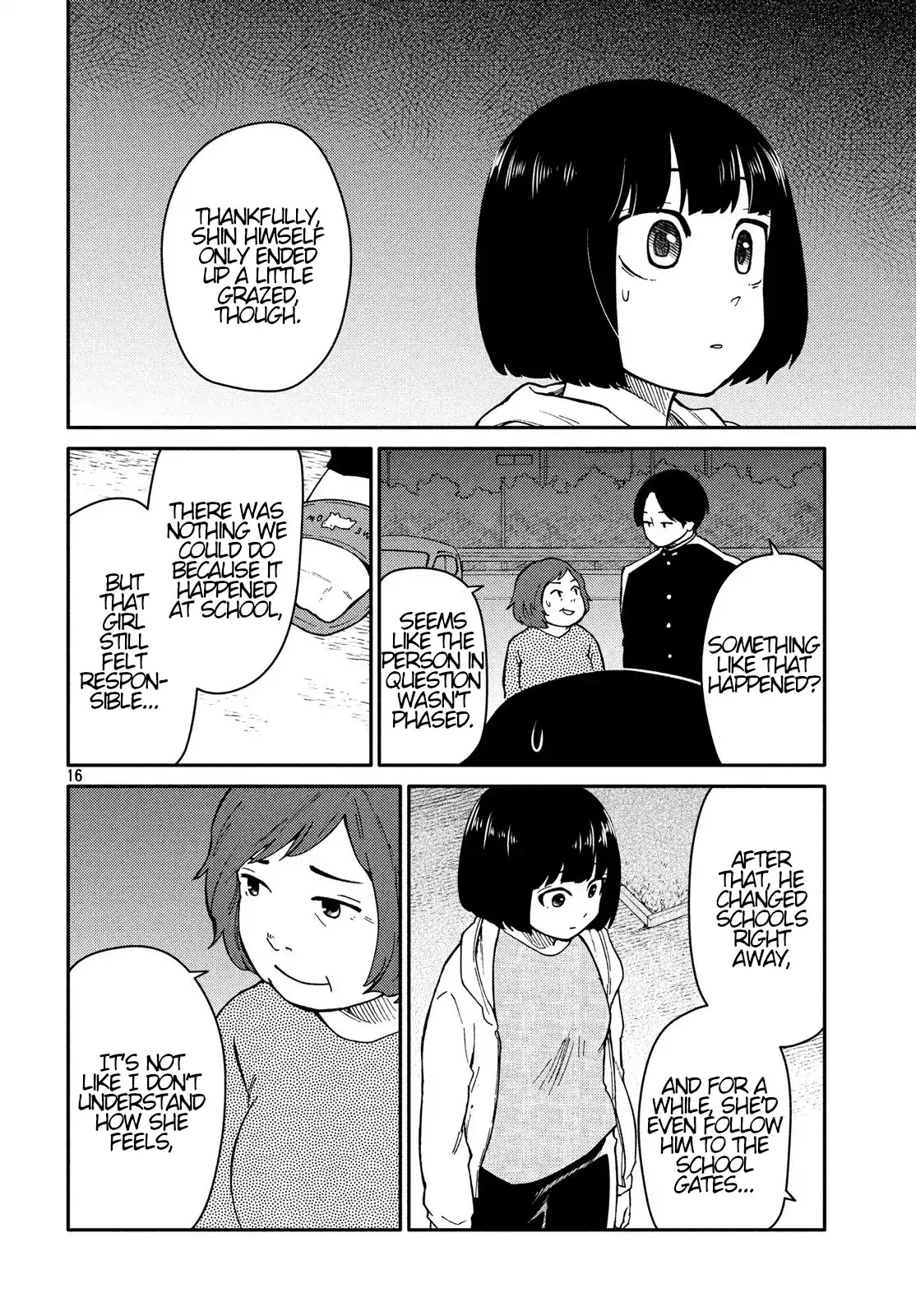 Oogami-san, Dadamore desu Chapter 25 page 16 - Chapter 25: Yellow Bouquet of Happiness ~ To The Yaginumas ~