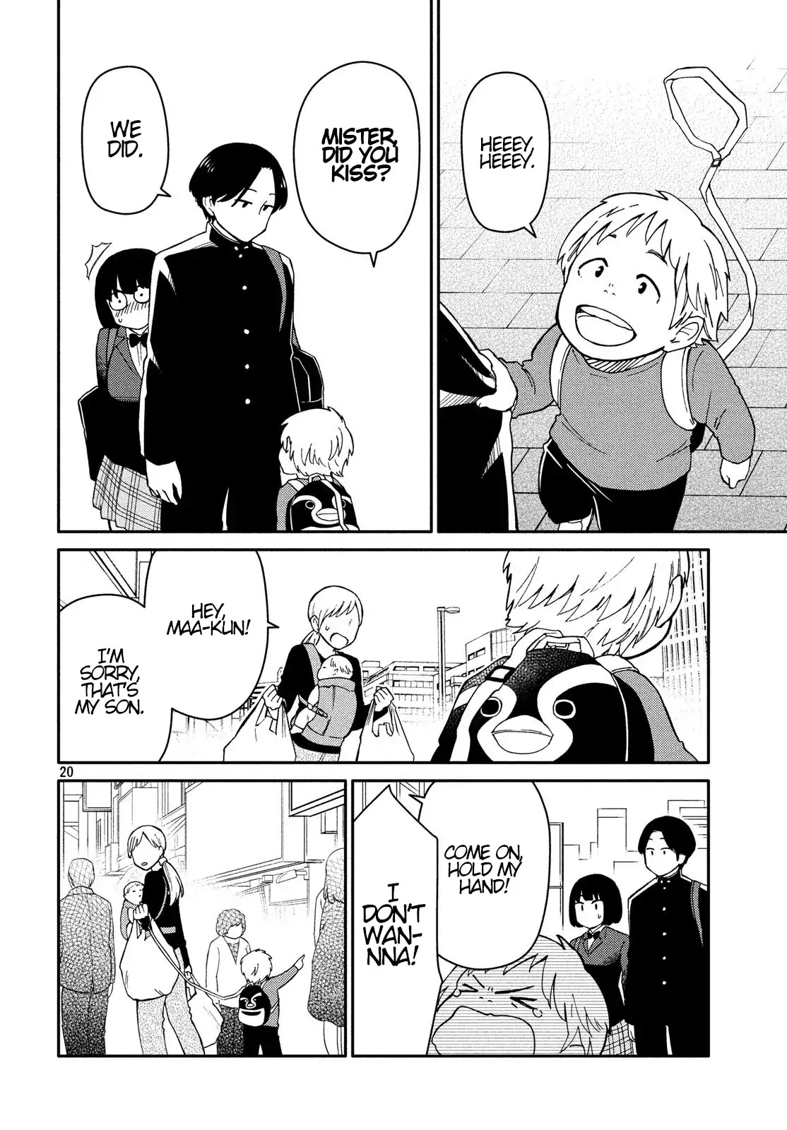 Oogami-san, Dadamore desu Chapter 25 page 20 - Chapter 25: Yellow Bouquet of Happiness ~ To The Yaginumas ~