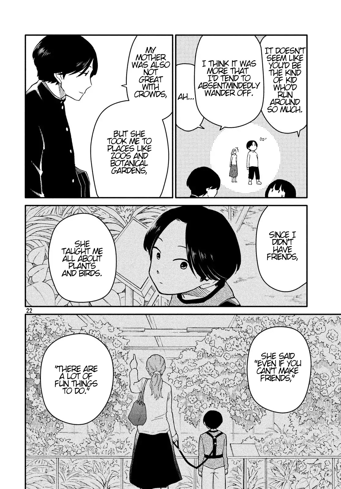 Oogami-san, Dadamore desu Chapter 25 page 22 - Chapter 25: Yellow Bouquet of Happiness ~ To The Yaginumas ~