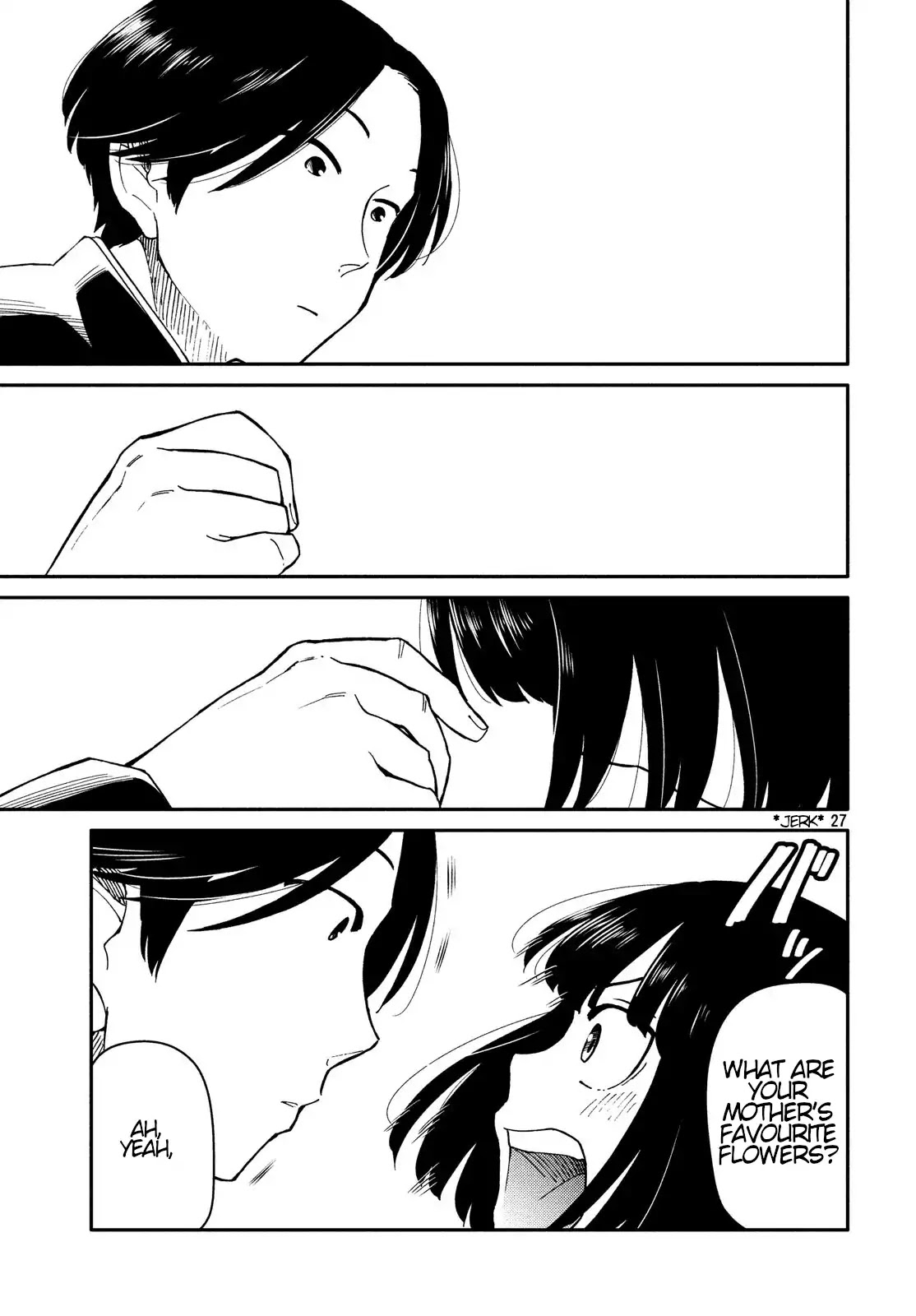 Oogami-san, Dadamore desu Chapter 25 page 27 - Chapter 25: Yellow Bouquet of Happiness ~ To The Yaginumas ~
