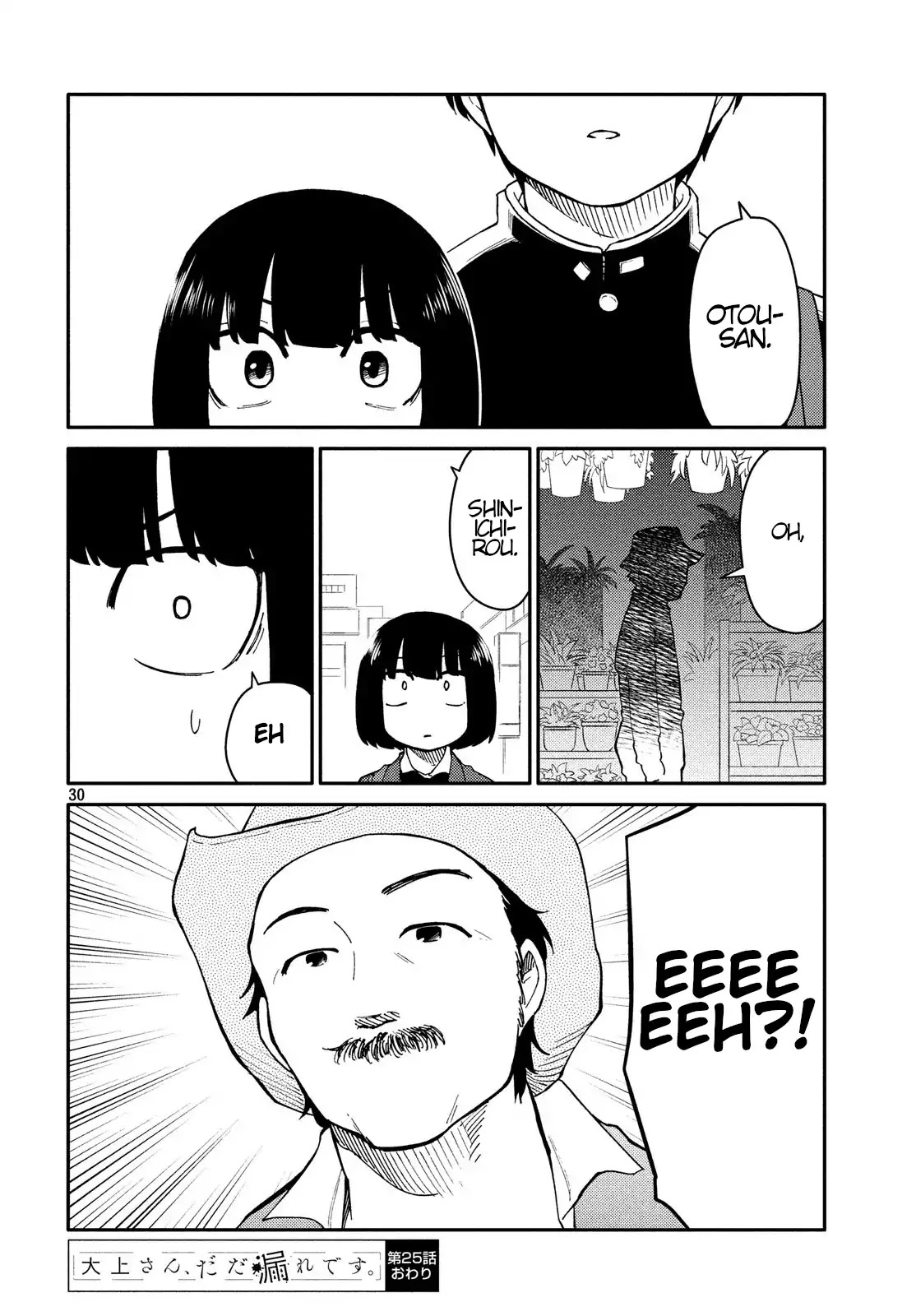 Oogami-san, Dadamore desu Chapter 25 page 30 - Chapter 25: Yellow Bouquet of Happiness ~ To The Yaginumas ~