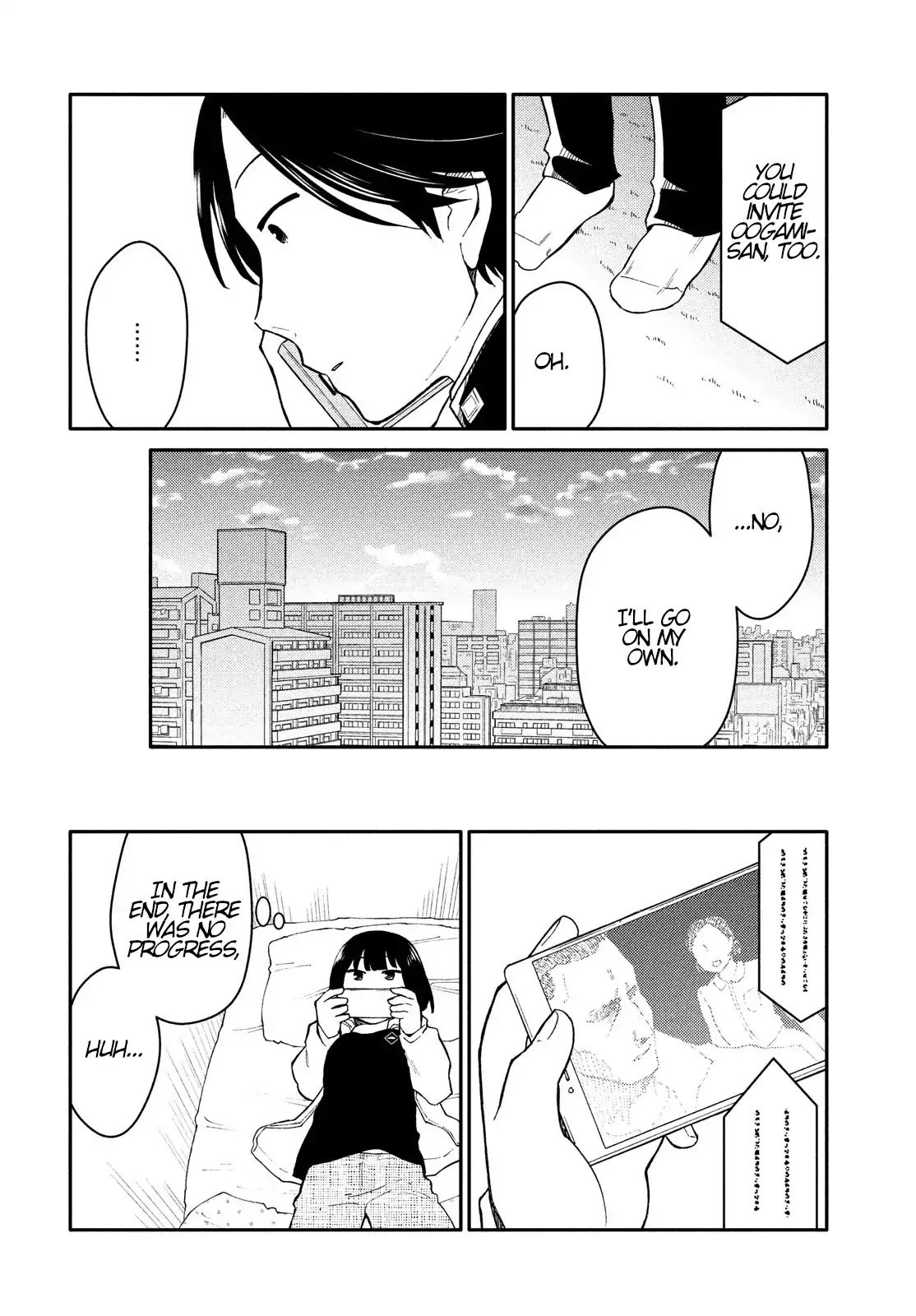 Oogami-san, Dadamore desu Chapter 26 page 10 - Chapter 26: You Are More Humble Than Roses