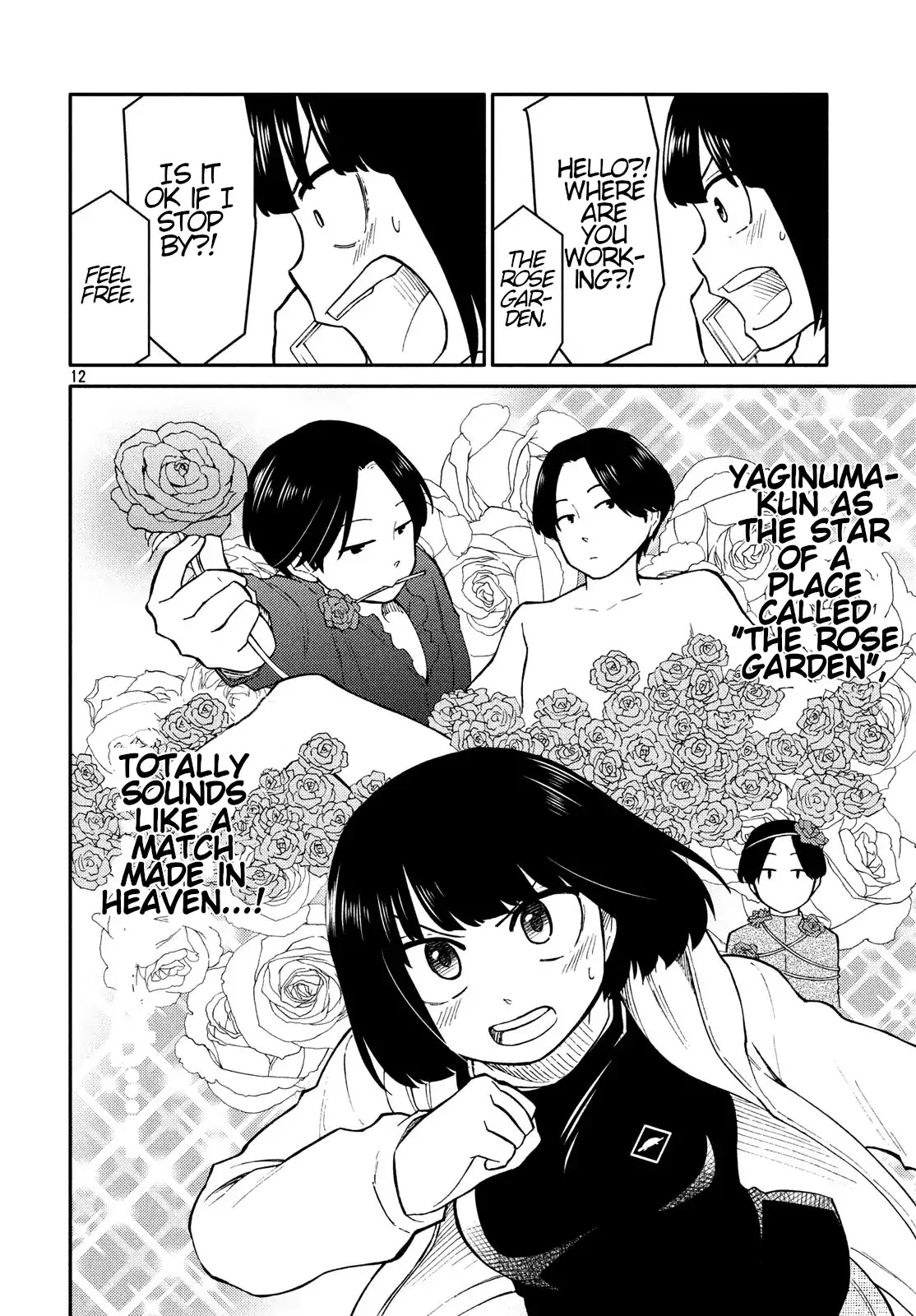 Oogami-san, Dadamore desu Chapter 26 page 12 - Chapter 26: You Are More Humble Than Roses