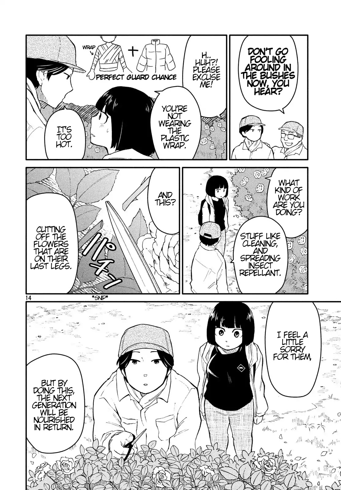 Oogami-san, Dadamore desu Chapter 26 page 14 - Chapter 26: You Are More Humble Than Roses