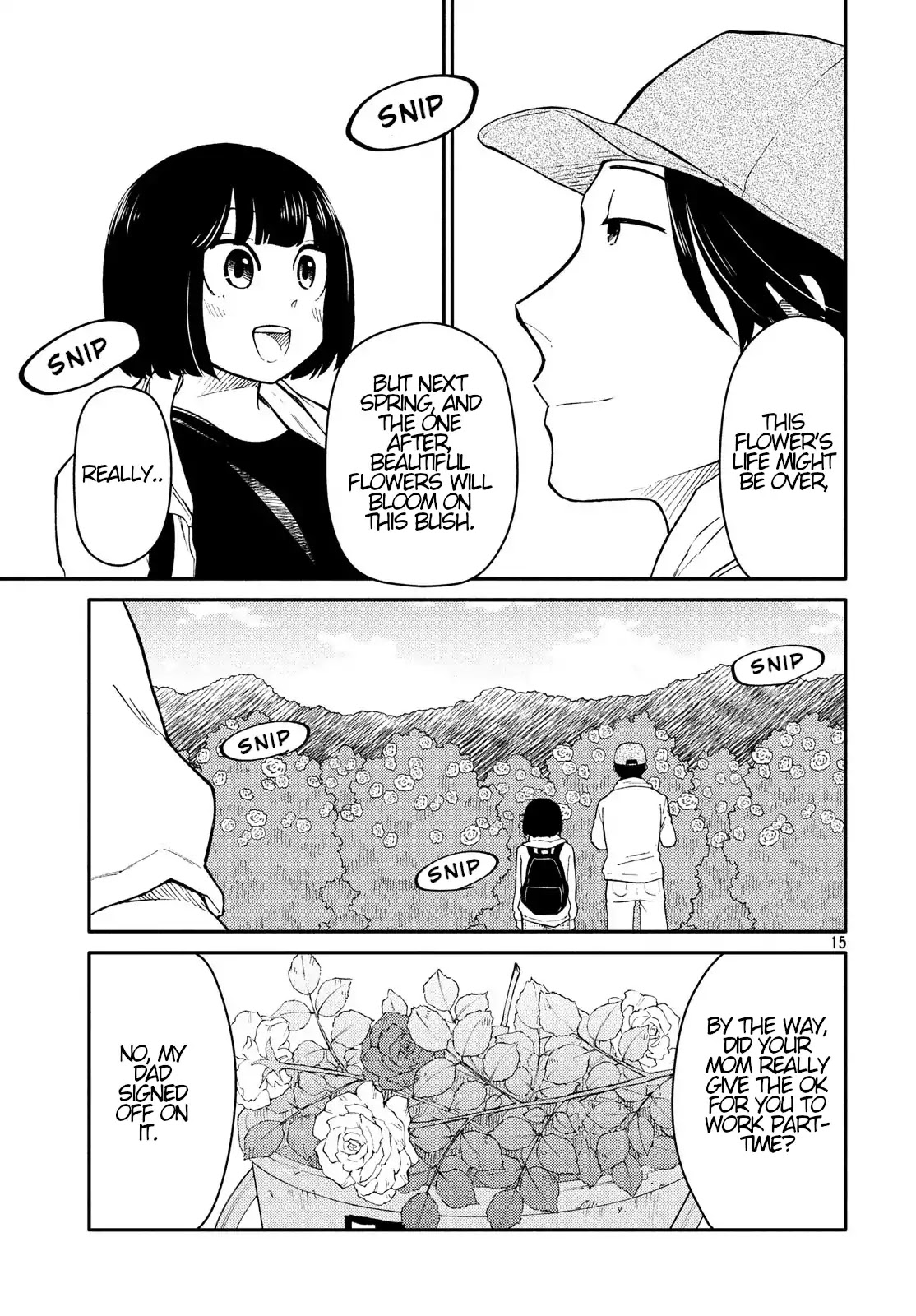 Oogami-san, Dadamore desu Chapter 26 page 15 - Chapter 26: You Are More Humble Than Roses