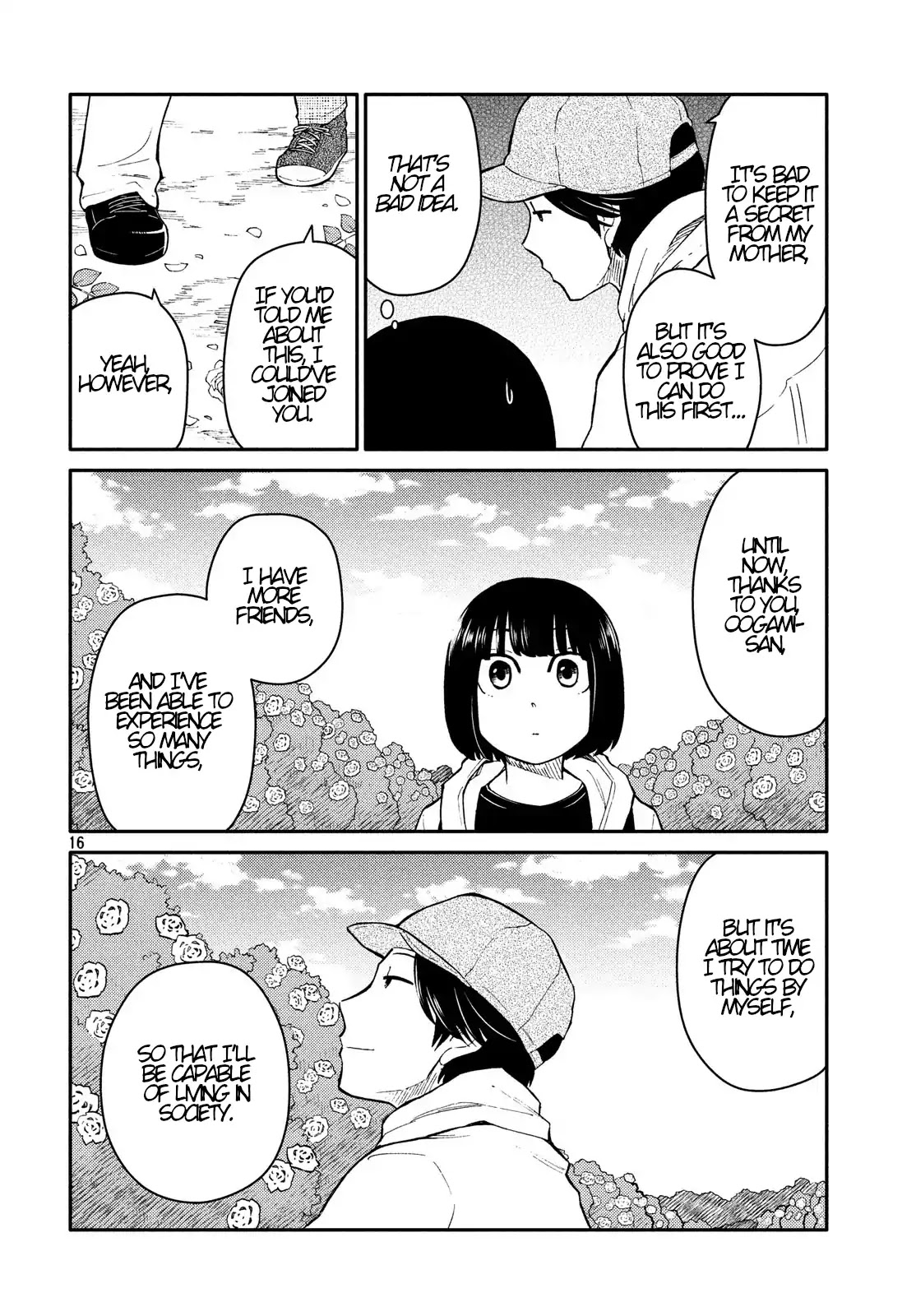 Oogami-san, Dadamore desu Chapter 26 page 16 - Chapter 26: You Are More Humble Than Roses