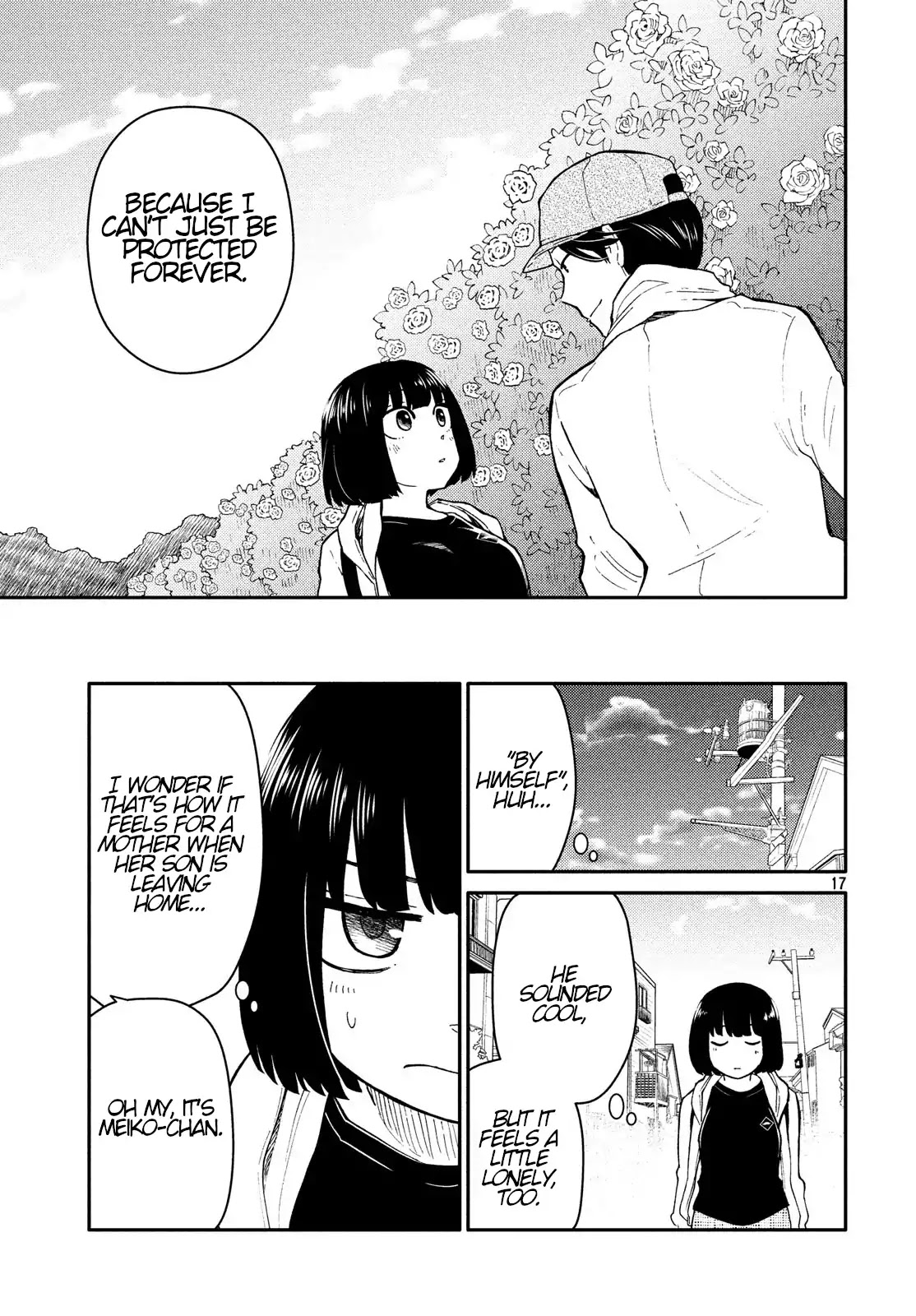 Oogami-san, Dadamore desu Chapter 26 page 17 - Chapter 26: You Are More Humble Than Roses