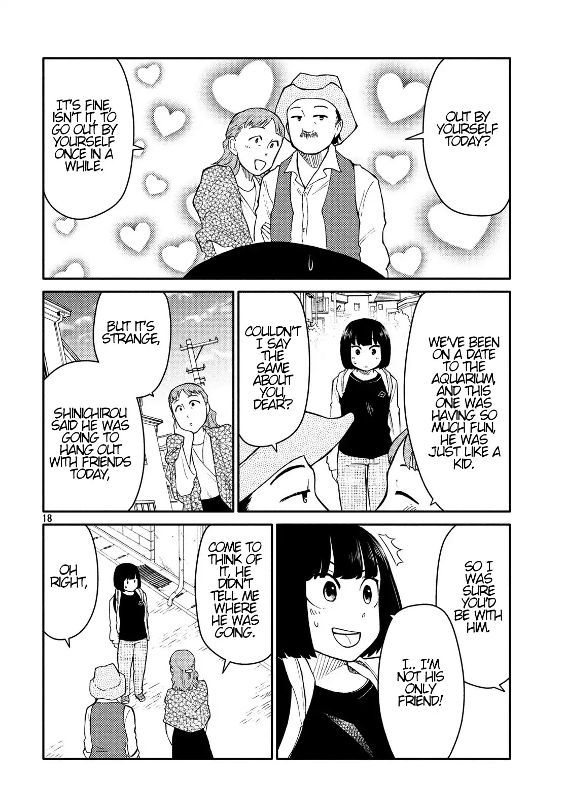 Oogami-san, Dadamore desu Chapter 26 page 18 - Chapter 26: You Are More Humble Than Roses