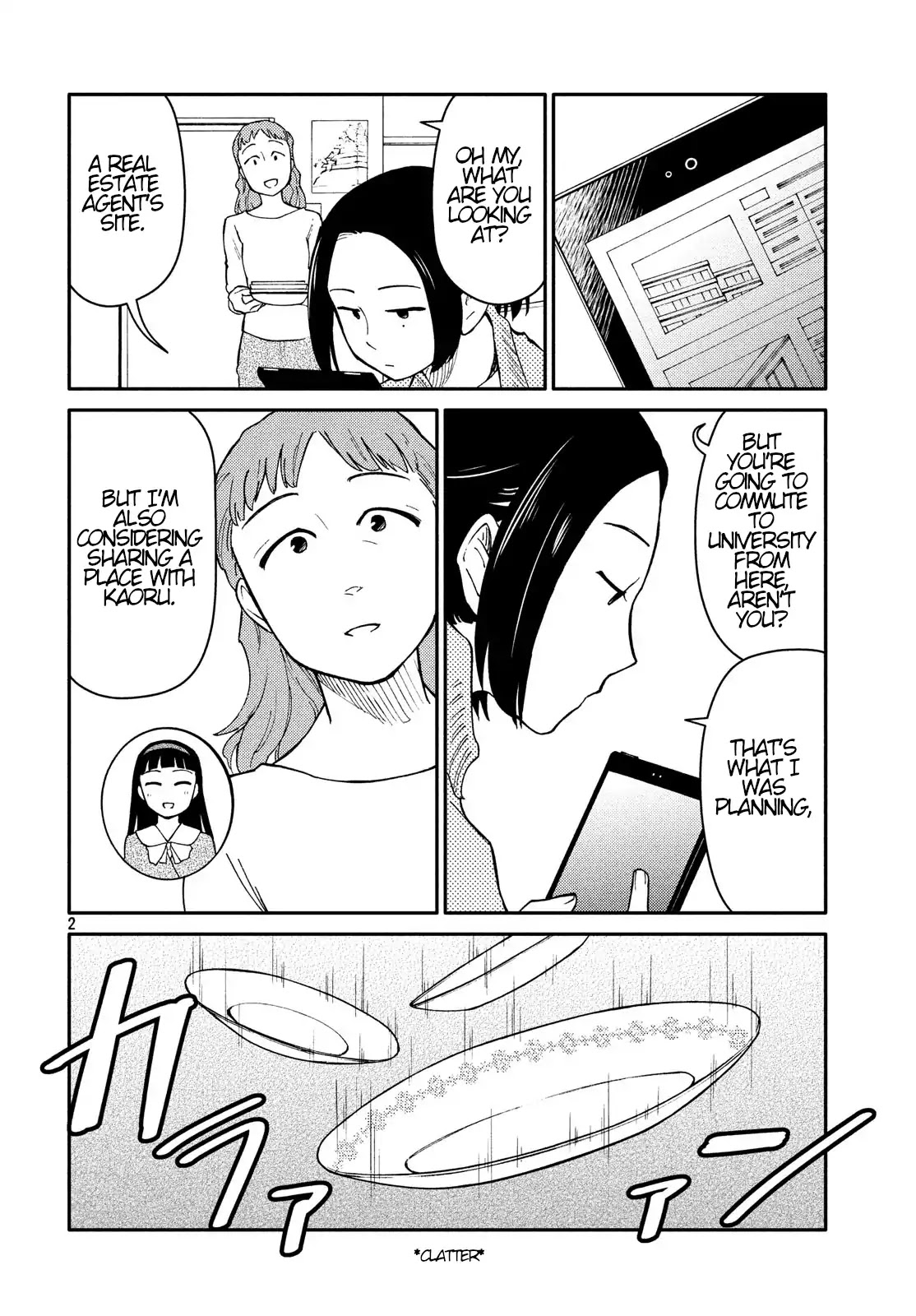 Oogami-san, Dadamore desu Chapter 26 page 2 - Chapter 26: You Are More Humble Than Roses