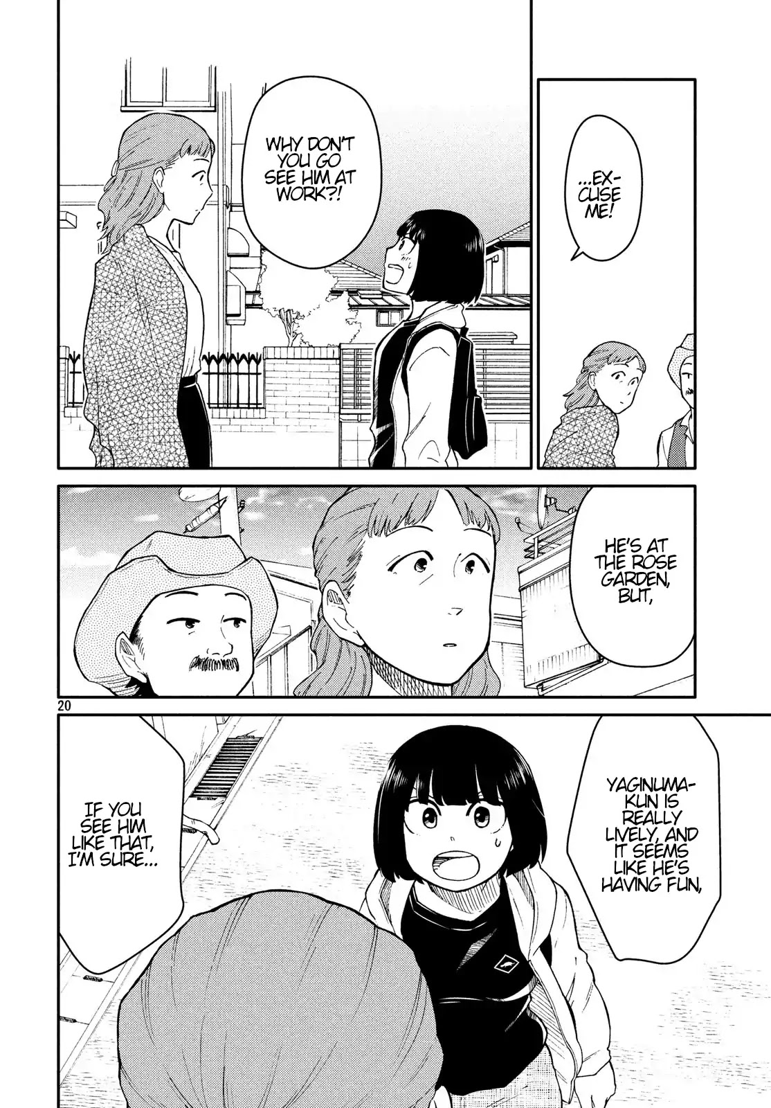 Oogami-san, Dadamore desu Chapter 26 page 20 - Chapter 26: You Are More Humble Than Roses