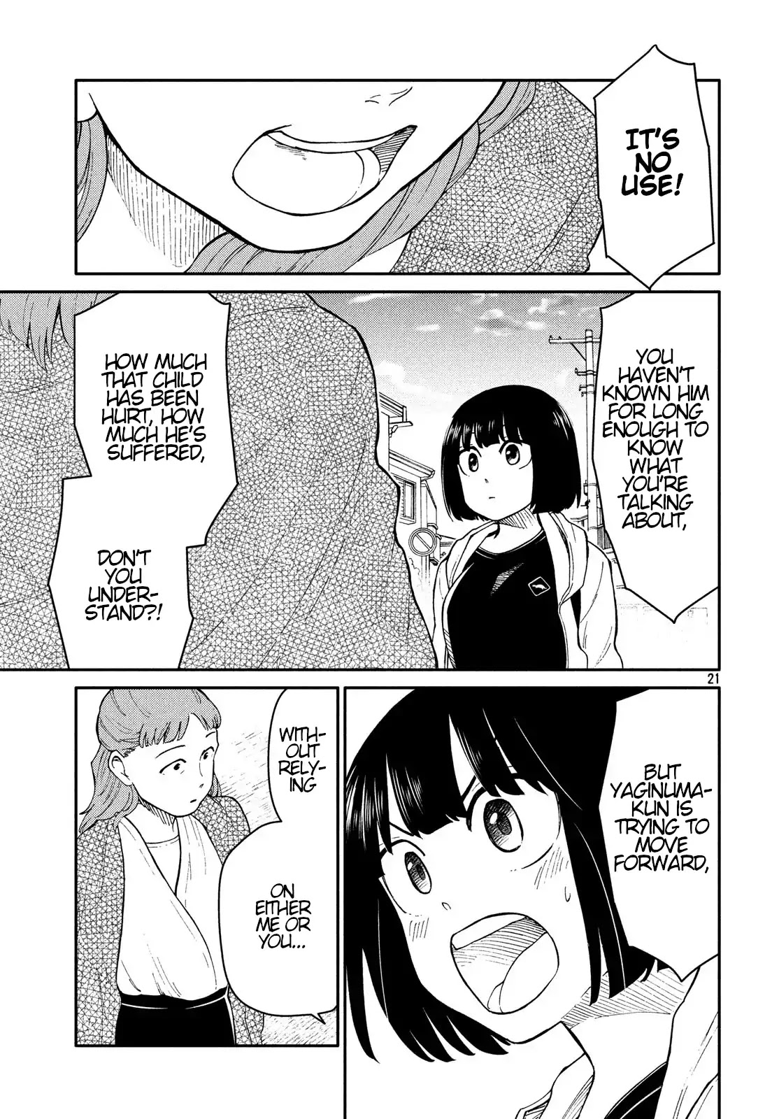 Oogami-san, Dadamore desu Chapter 26 page 21 - Chapter 26: You Are More Humble Than Roses