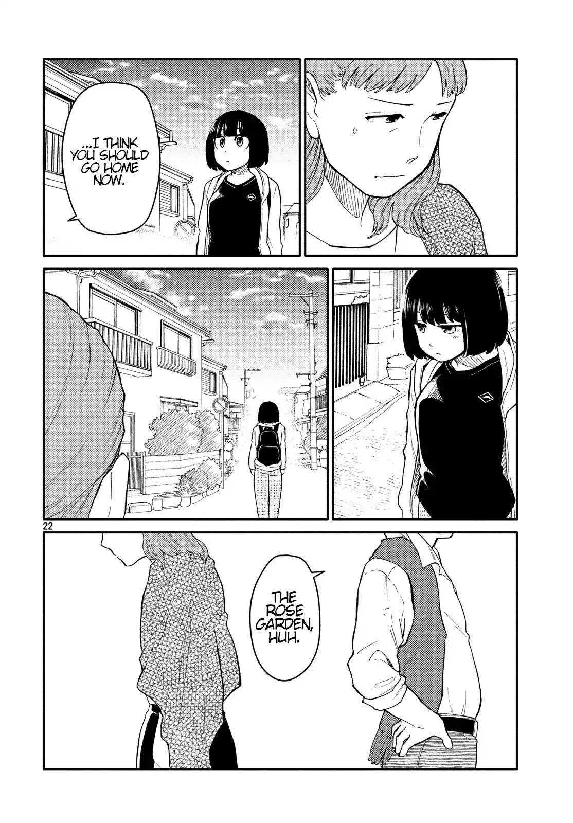 Oogami-san, Dadamore desu Chapter 26 page 22 - Chapter 26: You Are More Humble Than Roses