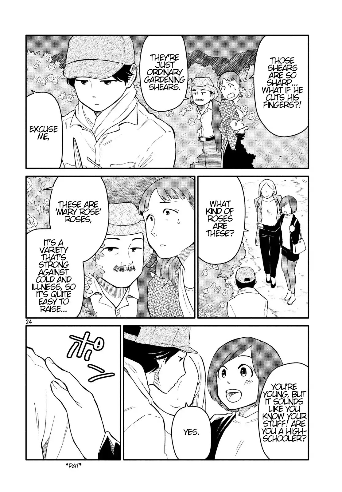 Oogami-san, Dadamore desu Chapter 26 page 24 - Chapter 26: You Are More Humble Than Roses