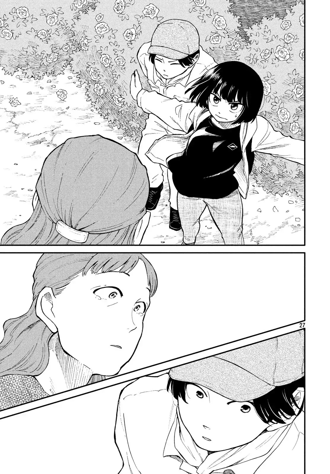 Oogami-san, Dadamore desu Chapter 26 page 27 - Chapter 26: You Are More Humble Than Roses