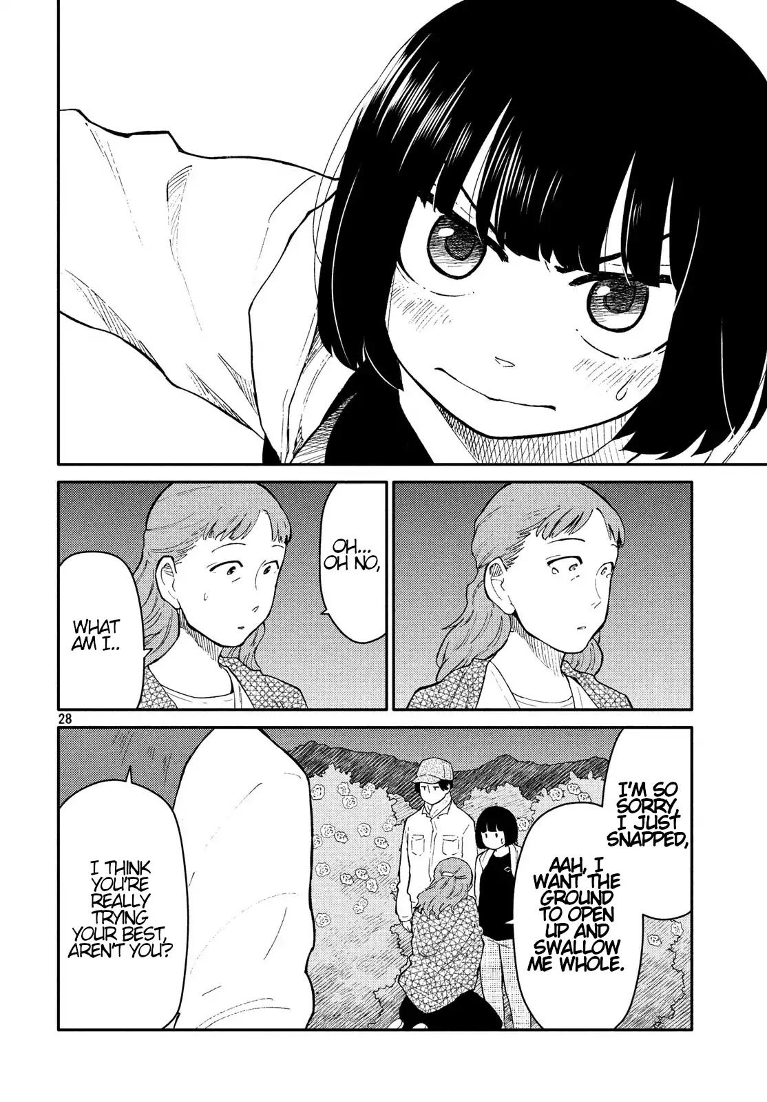 Oogami-san, Dadamore desu Chapter 26 page 28 - Chapter 26: You Are More Humble Than Roses