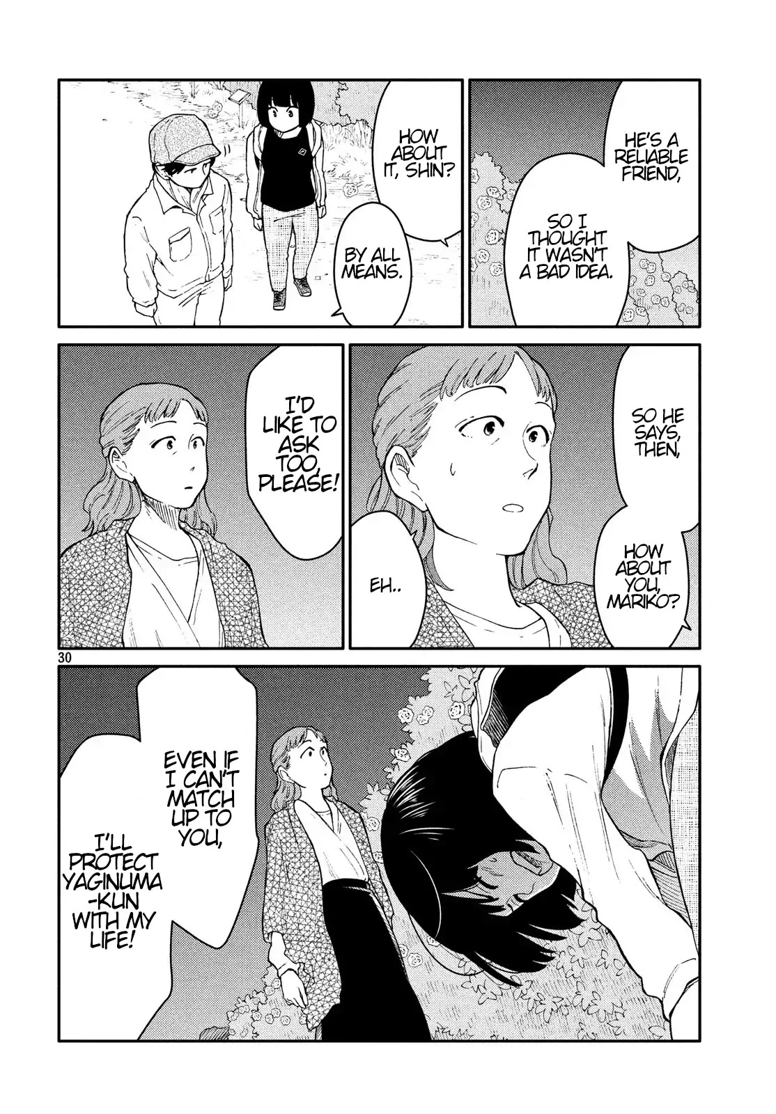 Oogami-san, Dadamore desu Chapter 26 page 30 - Chapter 26: You Are More Humble Than Roses