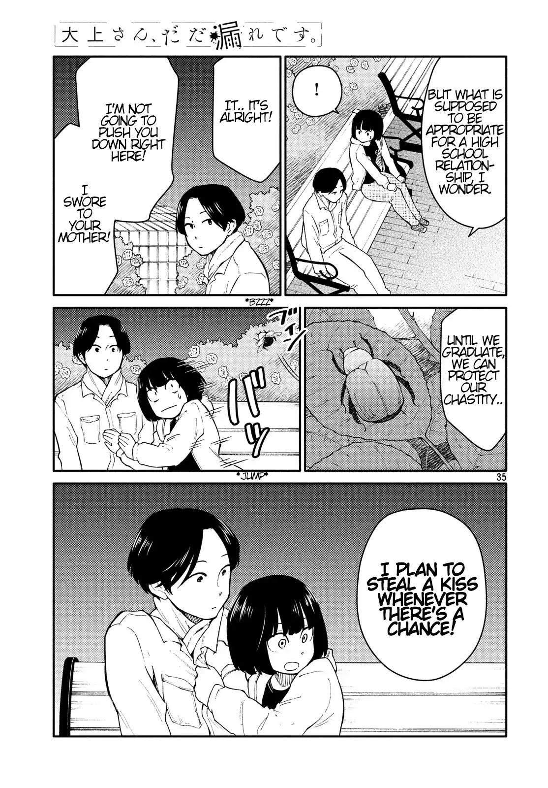 Oogami-san, Dadamore desu Chapter 26 page 35 - Chapter 26: You Are More Humble Than Roses